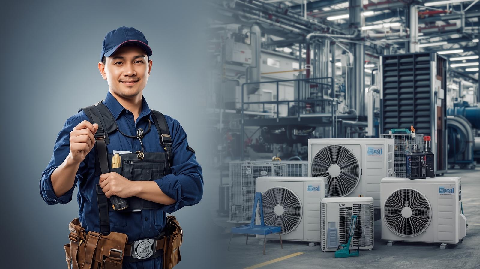 Tukang Service ac1